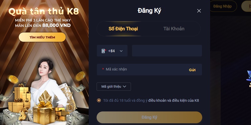 Thông tin đăng ký tài khoản thành viên sẽ được nhà cái thu thập Thông tin đăng ký tài khoản thành viên sẽ được nhà cái thu thập