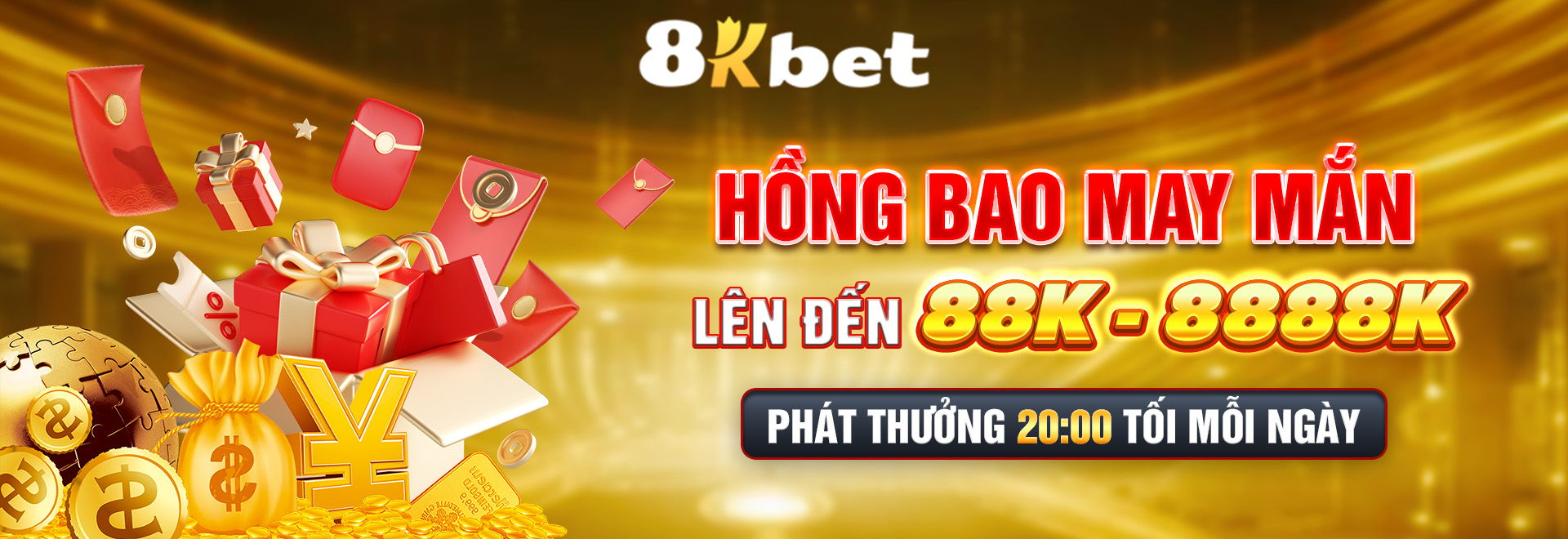 hồng bao may mắn