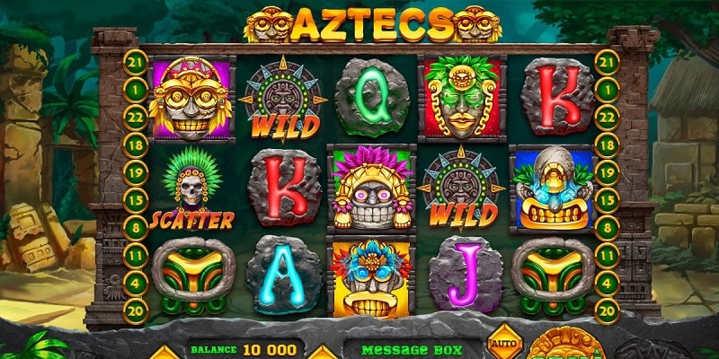 Kho báu Aztec là lựa chọn hấp dẫn dành cho bet thủ Kho báu Aztec là lựa chọn hấp dẫn dành cho bet thủ