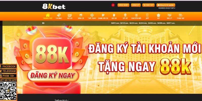 Nhận 88k sau khi đăng ký account thành công Nhận 88k sau khi đăng ký account thành công